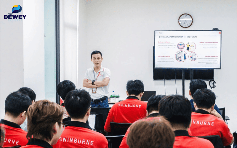 Học tập tại môi trường chuẩn quốc tế tại Swinburne Việt Nam giúp sinh viên phát triển toàn diện