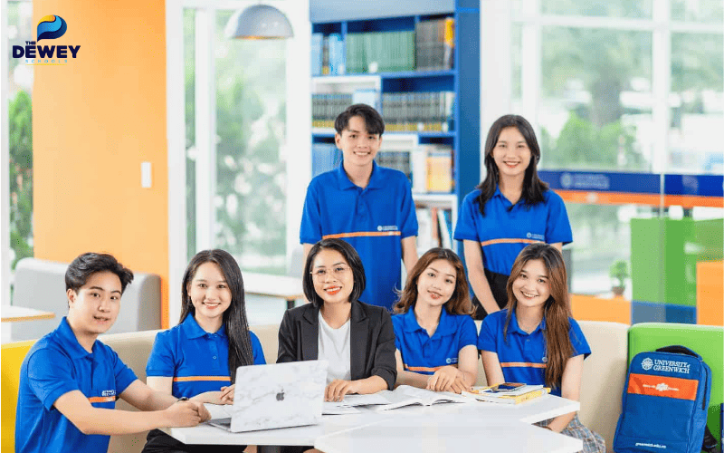 Học tập tại môi trường quốc tế với chương trình đào tạo chuẩn Anh Quốc tại Greenwich Việt Nam