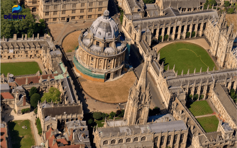 Toàn cảnh Đại học Oxford - một trong những ngôi trường cổ kính và danh giá nhất thế giới