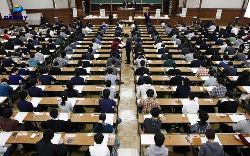 Các hình thức xét tuyển tại Đại học Tokyo