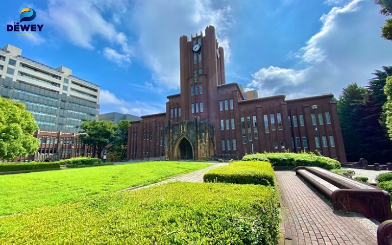 Đại học Tokyo có 3 cơ sở chính là Hongo, Komaba và Kashiwa