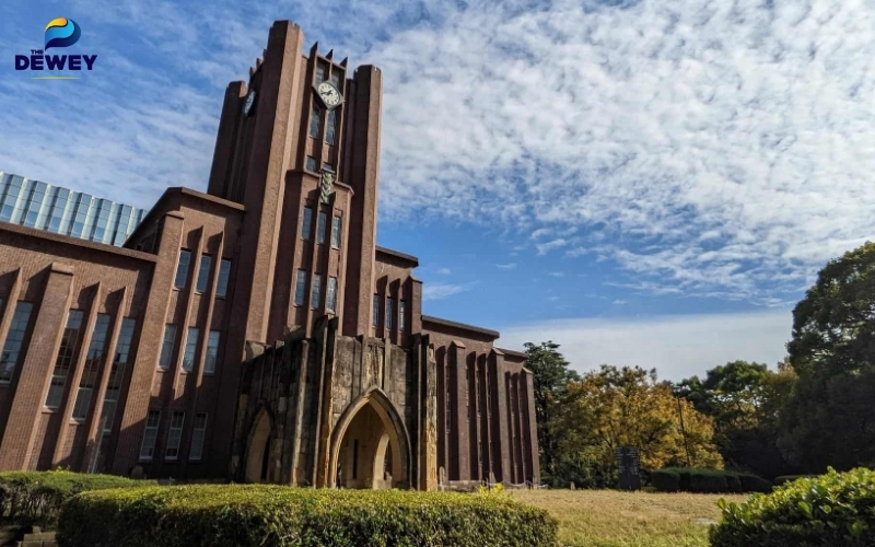 Đại học Tokyo là trường Đại học lâu đời nhất tại Nhật Bản