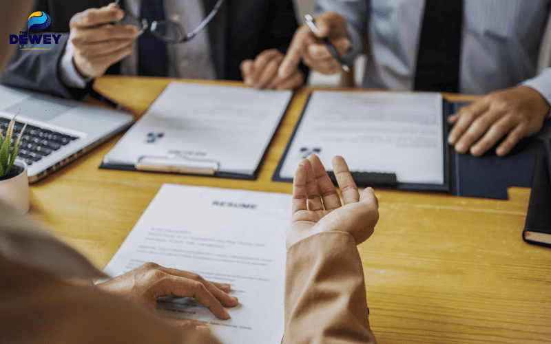 Cử nhân ngành Quản trị kinh doanh tham gia buổi hướng nghiệp và trao đổi cơ hội việc làm