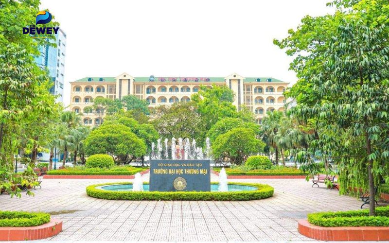 Chương trình đào tạo tại TMU tập trung vào các môn chuyên sâu về thương mại