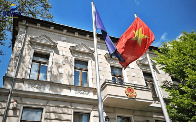 Trụ sở Đại sứ quán Việt Nam tại London - điểm hỗ trợ quan trọng cho du học sinh Việt Nam