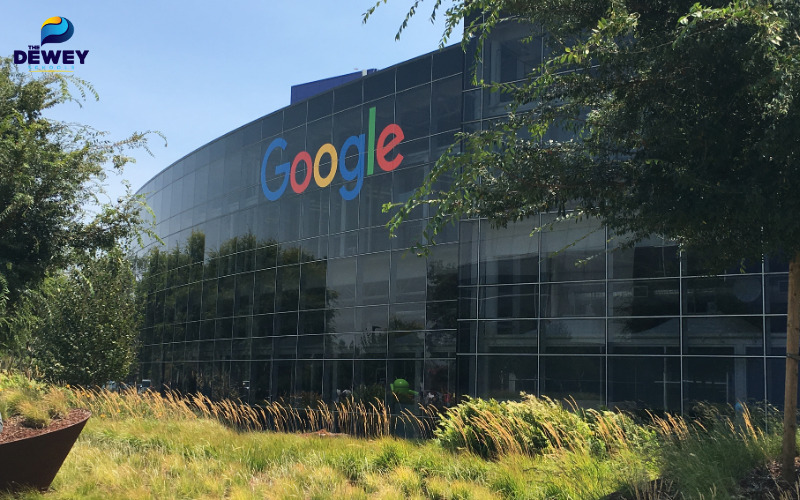 Trụ sở Google tại London - nơi nhiều du học sinh mong muốn khởi nghiệp sự nghiệp quốc tế