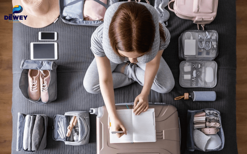 Vali hành lý cơ bản của du học sinh Việt Nam chuẩn bị trước khi sang Anh