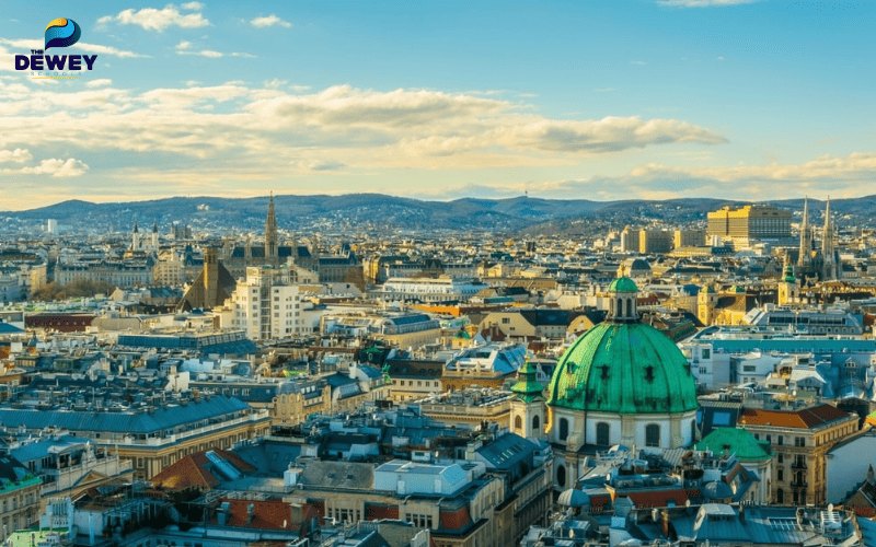  Vienna - thủ đô của Áo, nơi hội tụ văn hóa, nghệ thuật và là điểm đến du học hàng đầu