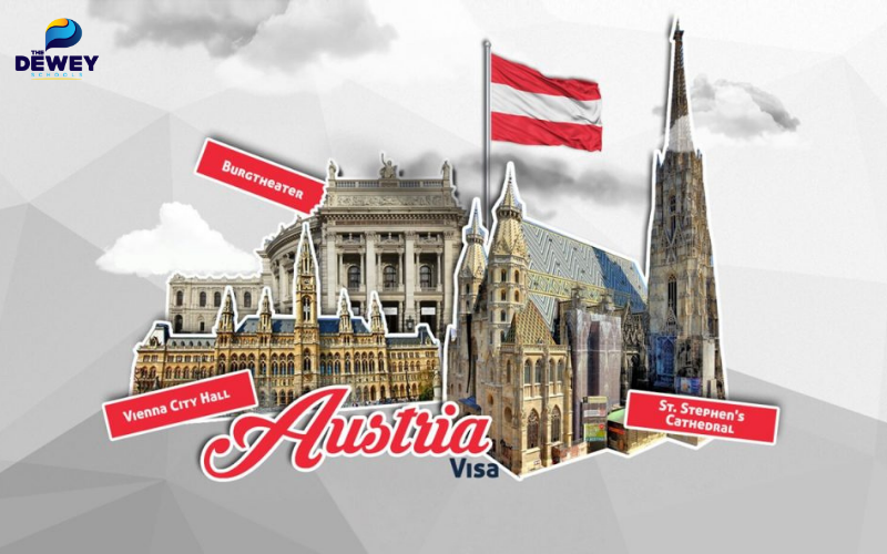 Hồ sơ xin visa du học Áo yêu cầu chuẩn bị kỹ lưỡng từ giấy tờ cá nhân, tài chính cho đến chỗ ở