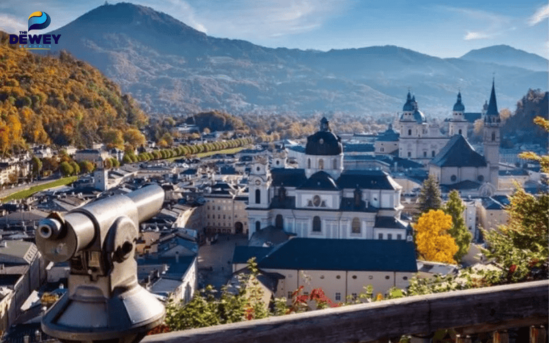 Salzburg là quê hương của Mozart và điểm đến du học đậm chất nghệ thuật