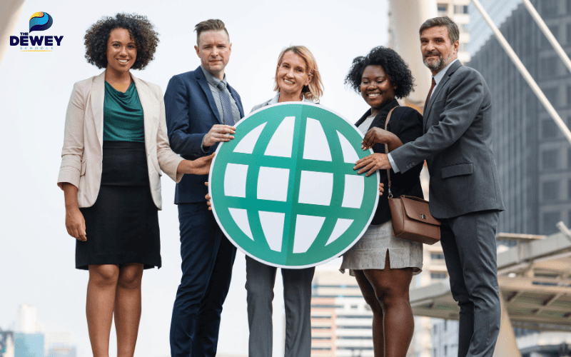 Sinh viên quốc tế học tập và giao lưu tại một trường đại học ở Châu Âu