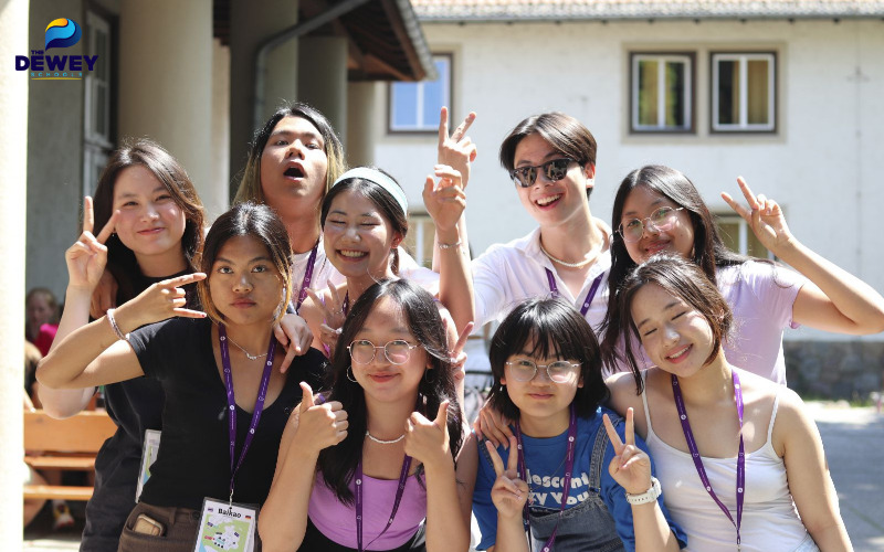 Sinh viên quốc tế hòa nhập với cuộc sống mới thông qua các hoạt động cộng đồng tại Châu Âu