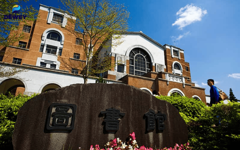 Đại học Quốc gia Đài Loan (NTU) - một trong những trường hàng đầu châu Á, thu hút nhiều sinh viên quốc tế