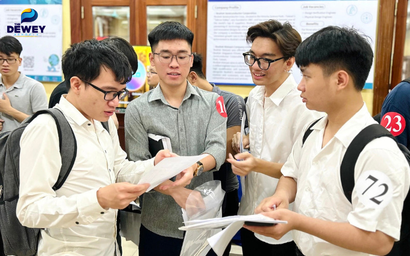 Sinh viên quốc tế tại một trường đại học ở Đài Loan