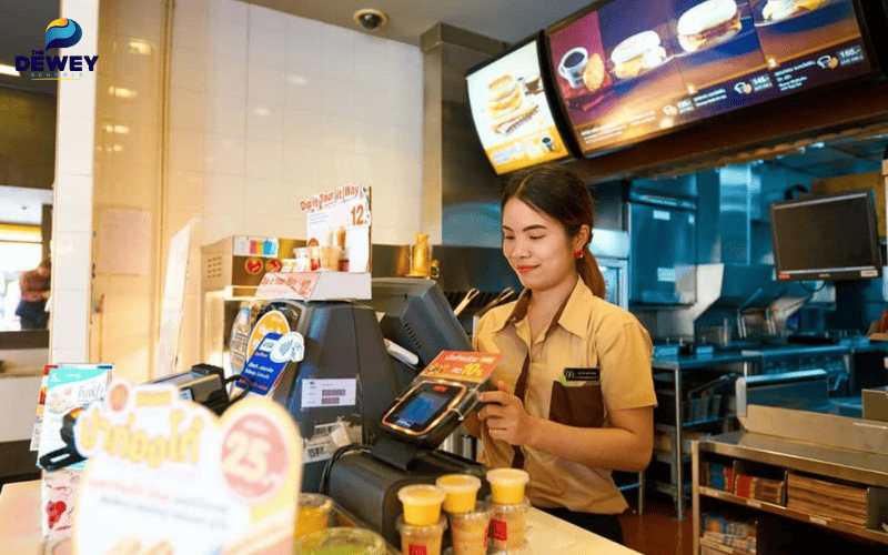 Du học sinh tại Đài Loan vừa học tập trên lớp vừa tham gia công việc làm thêm bán thời gian