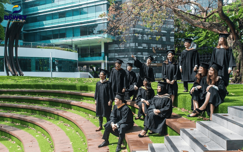 Sinh viên quốc tế tham gia lễ tốt nghiệp tại Đài Loan