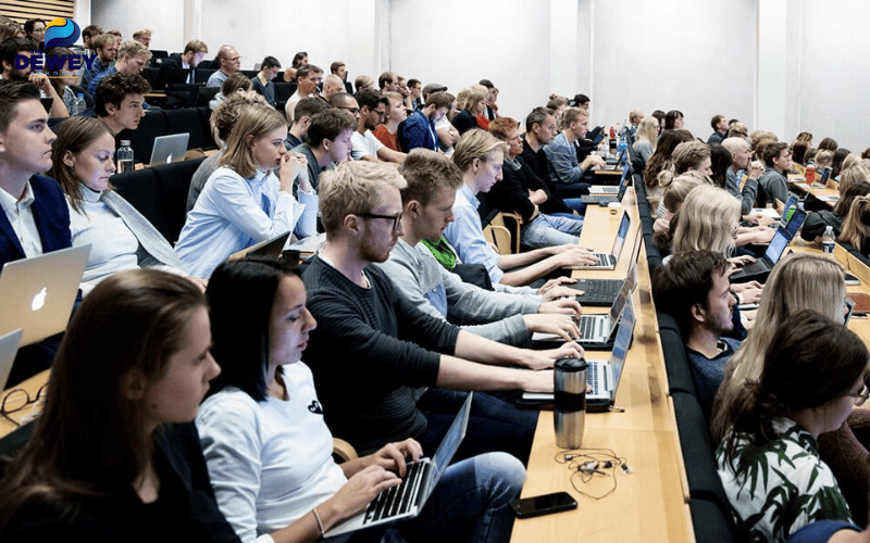 Trường đại học ở Đan Mạch là nơi có môi trường học tập sáng tạo và hiện đại