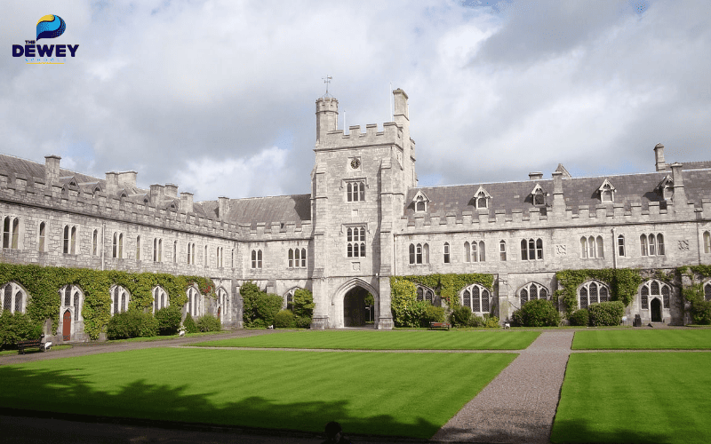 Trường đại học và cuộc sống sinh viên tại Dublin, Ireland