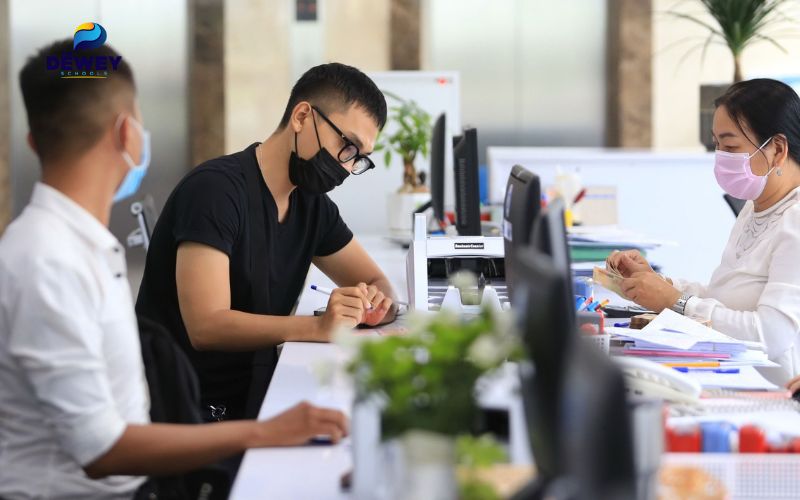 Sử dụng dịch vụ tư vấn du học chuyên nghiệp