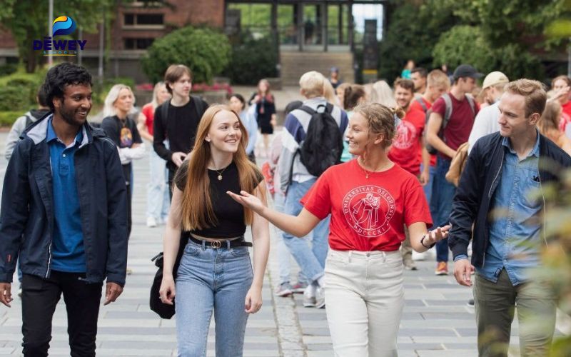 Những lý do nên chọn du học Nauy?