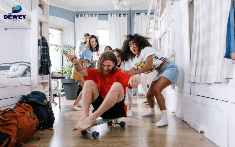 Ký túc xá tại Thụy Điển có môi trường sống tiện nghi, thân thiện dành cho du học sinh quốc tế