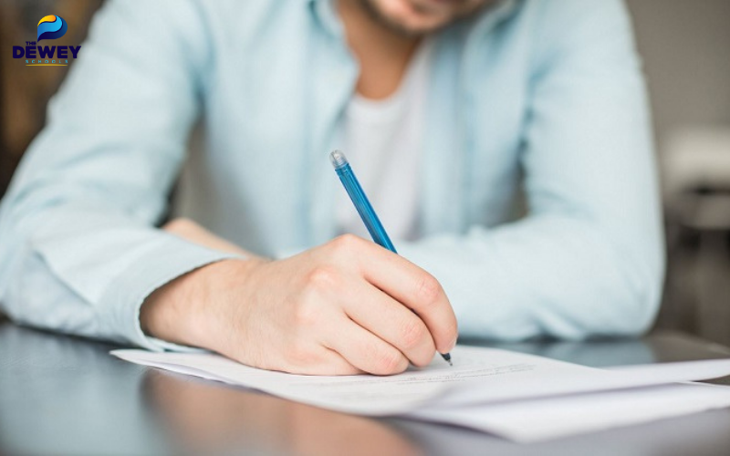 Thư động lực là phần quan trọng của hồ sơ du học Thụy Sĩ