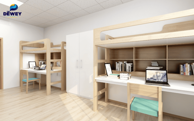 Kí túc xá dành cho du học sinh tại trường đại học ở Trung Quốc