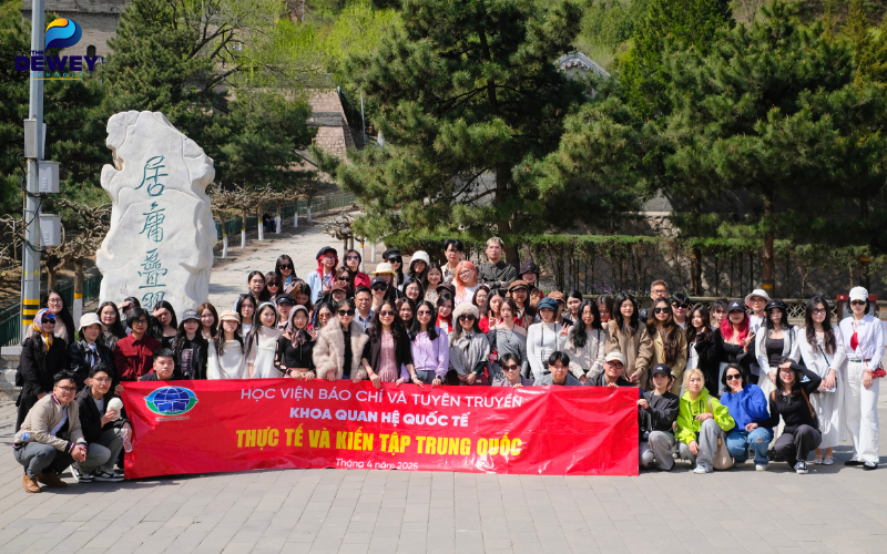 Sinh viên quốc tế tham gia thực tập và hoạt động ngoại khóa tại Trung Quốc