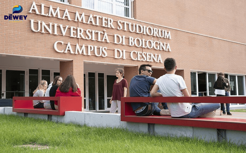 Sinh viên quốc tế tham quan Trường Đại học Bologna