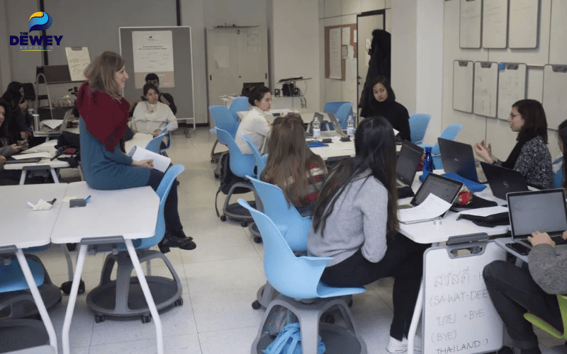 Sinh viên quốc tế tham dự buổi định hướng ngành học tại Đại học Politecnico di Milano