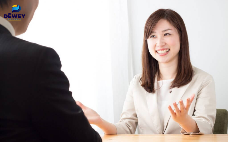 Giữ tâm lý tự tin và thoải mái giúp buổi phỏng vấn visa du học Mỹ diễn ra thuận lợi