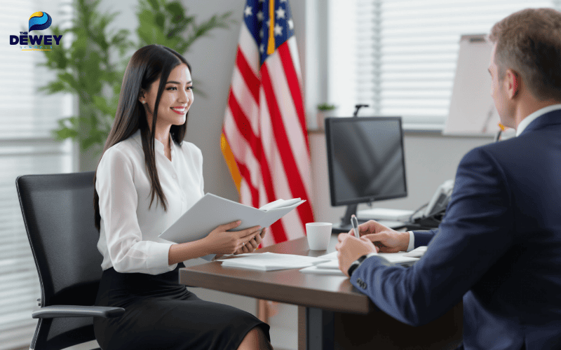 Kinh nghiệm phỏng vấn du học Mỹ lần 2 giúp du học sinh tự tin và tăng khả năng đạt visa