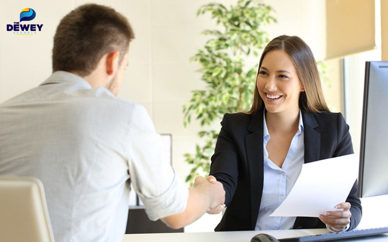 Ứng viên tự tin trả lời phỏng vấn xin visa du học Úc