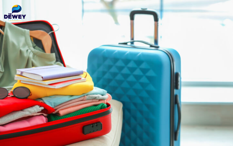 Sinh viên sắp xếp thuốc men cá nhân vào túi nhỏ để mang theo khi du học Hàn Quốc