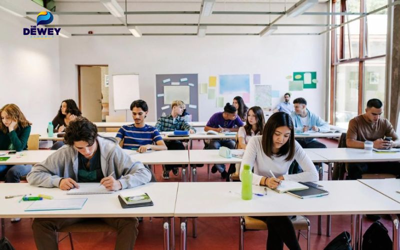 Phần Tiếng Anh nhằm kiểm tra khả năng sử dụng ngôn ngữ trong ngữ cảnh học thuật