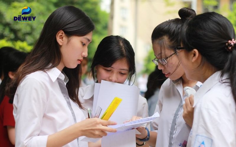 Xét tuyển bằng điểm thi tốt nghiệp THPT