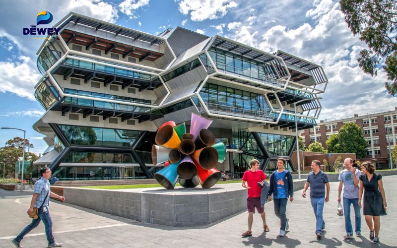 Đại học Monash là một trong những trường đại học hàng đầu tại Úc