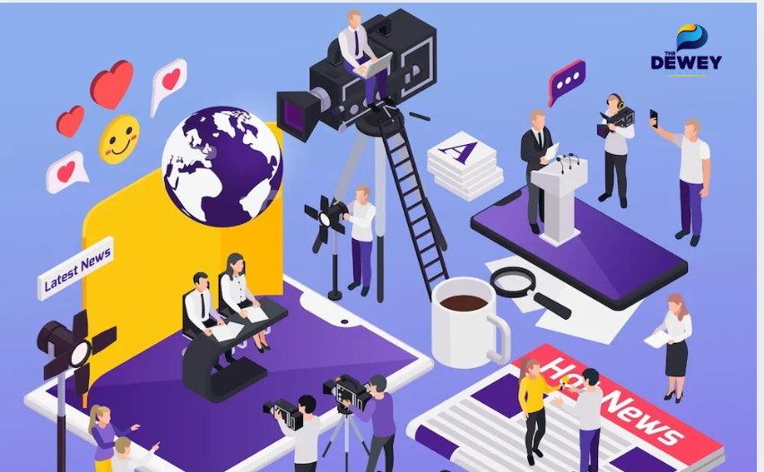 Sinh viên sau tốt nghiệp có thể làm việc tại các cơ quan báo chí, truyền thông 