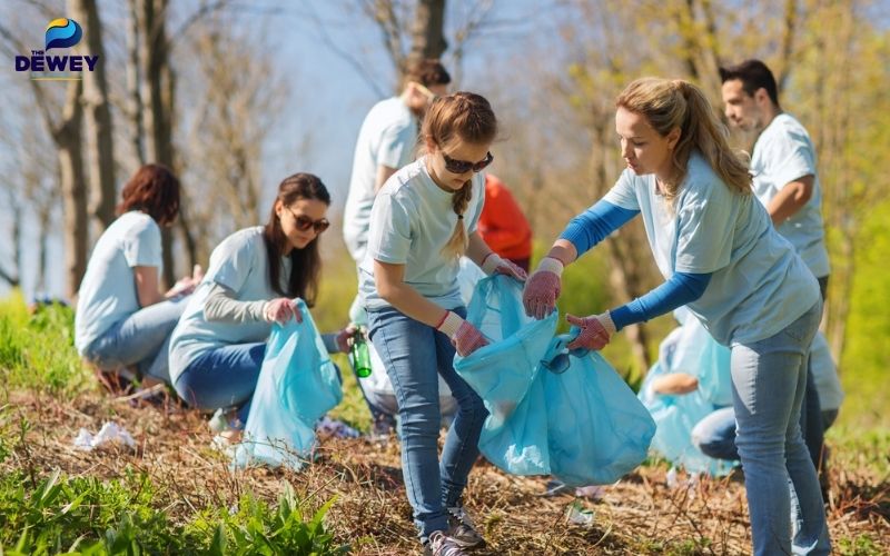 Việc tích cực tham gia tình nguyện giúp hồ sơ ấn tượng hơn