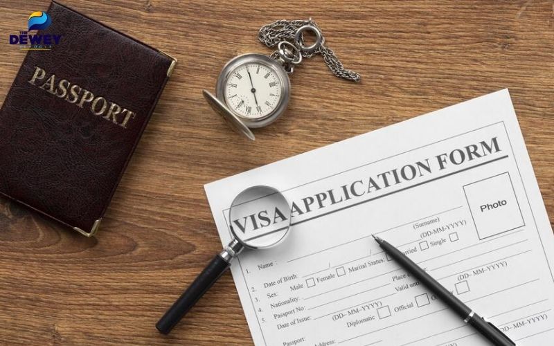 Hoàn thiện thủ tục visa trước khi nhập học