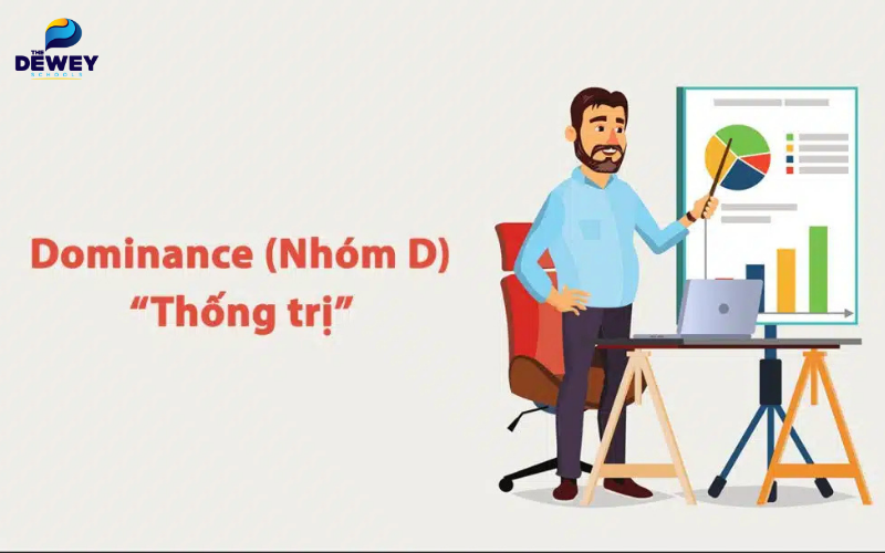 Nhóm Dominance (D) – người thủ lĩnh mạnh mẽ, quyết đoán và thích chinh phục thử thách