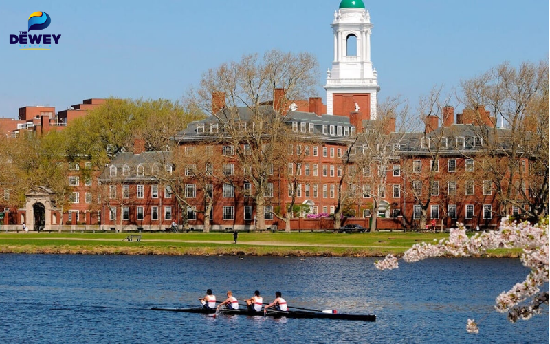 Tỷ lệ trúng tuyển vào Đại học Harvard luôn nằm trong nhóm thấp nhất thế giới