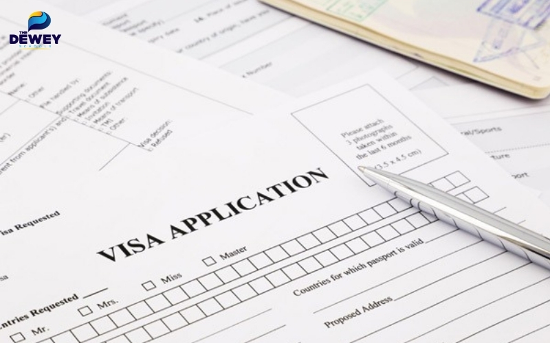 Điền thông tin tờ khai xin visa cần chính xác