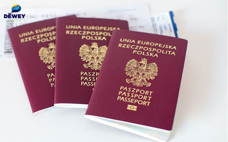 Các loại visa du học Ba Lan phổ biến