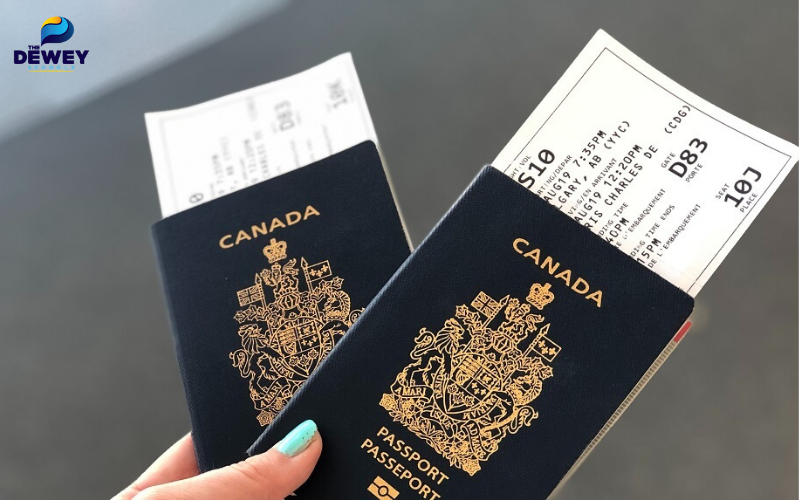 Các loại visa du học Canada phổ biến