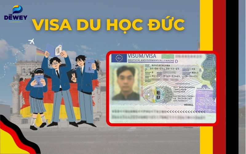 Các loại visa du học Đức phổ biến hiện nay