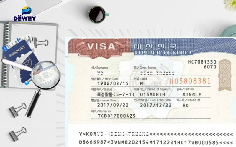 Visa E7 Hàn Quốc là loại visa dành cho kỹ sư, chuyên gia và người lao động có tay nghề cao