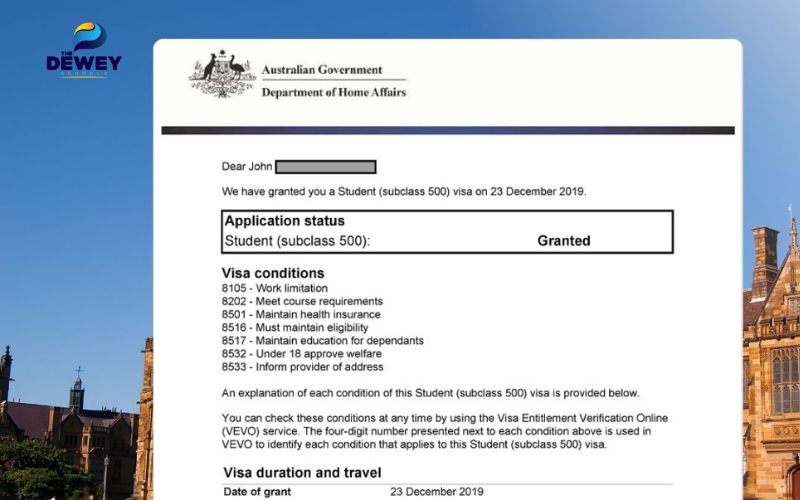 Visa du học Úc Subclass 500 là loại visa được cấp cho học sinh, sinh viên quốc tế