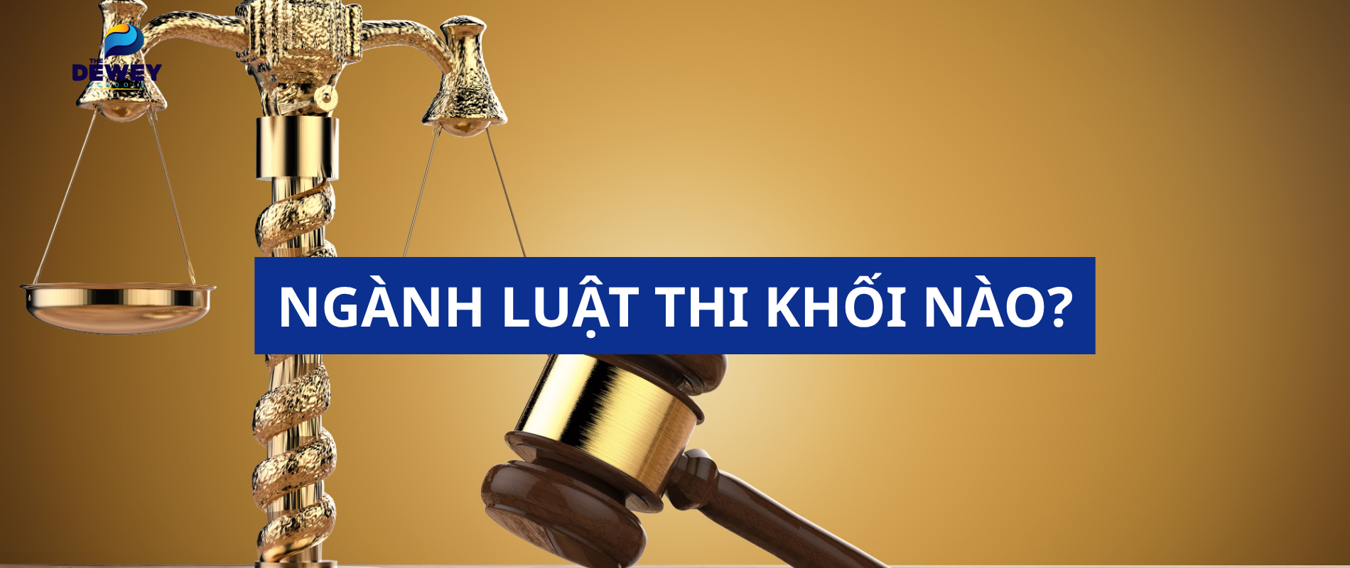ngành luật thi khối nào