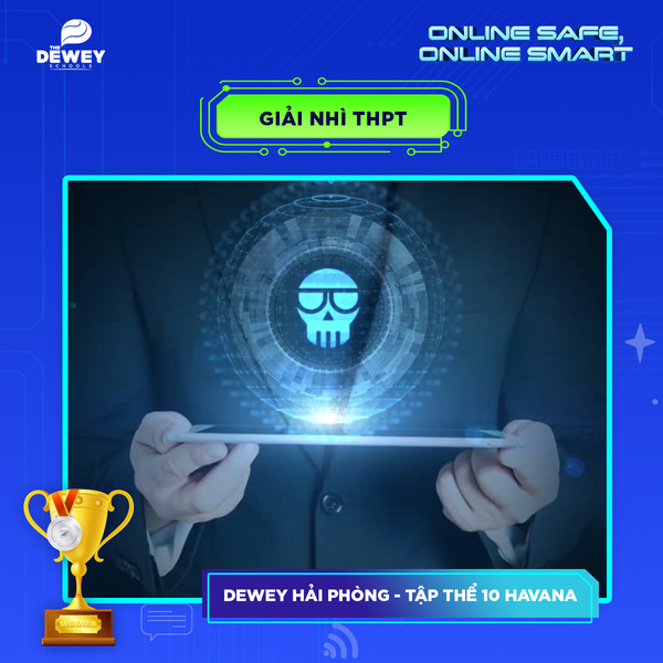 Giai-Nhi-THPT-Dewey-Hai-Phong-Tap-the-10-Havana